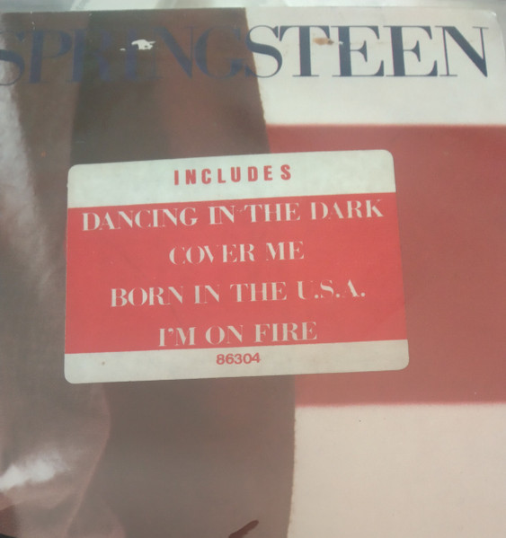 Cover zu Bruce Springsteen - Born In The U.S.A. | 1984 | Vinyl, LP, Album | Rock | Europe