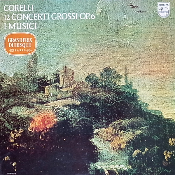 Cover zu Arcangelo Corelli, I Musici - 12 Concerti Grossi Op6 | Vinyl | Classical | Netherlands