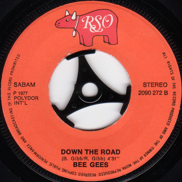 Cover zu Bee Gees - Night Fever | 1978 | Vinyl | Funk / Soul, Pop, Stage & Screen | Belgium