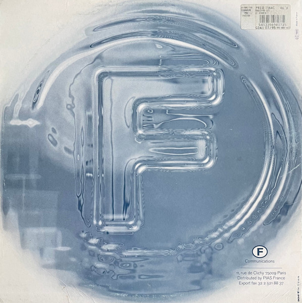 Cover zu St Germain - Boulevard 1/3 | 1995 | Vinyl | Electronic | UK & Europe