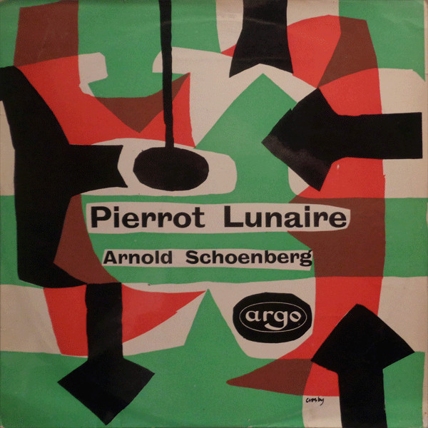 Cover zu Arnold Schoenberg - Pierrot Lunaire | 1955 | Vinyl | Classical | UK Schallplatten Ankauf