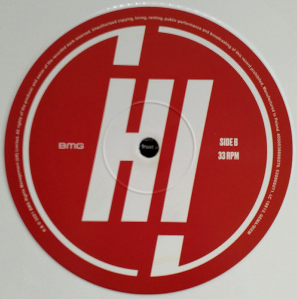 Cover zu Texas - Hi | 2021 | Vinyl | Rock, Pop | Europe Schallplatten Ankauf