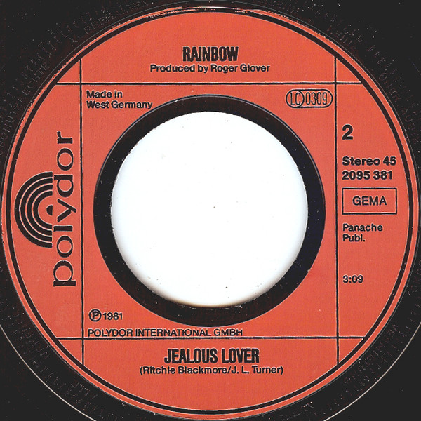 Cover zu Rainbow - Can't Happen Here | 1981 | Vinyl | Rock | Germany