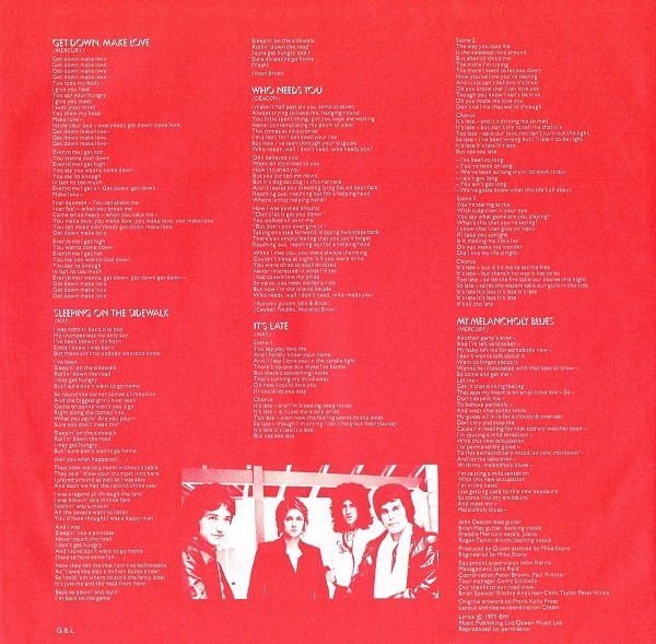 Cover zu Queen - News Of The World | 1977 | Vinyl | Rock | Germany