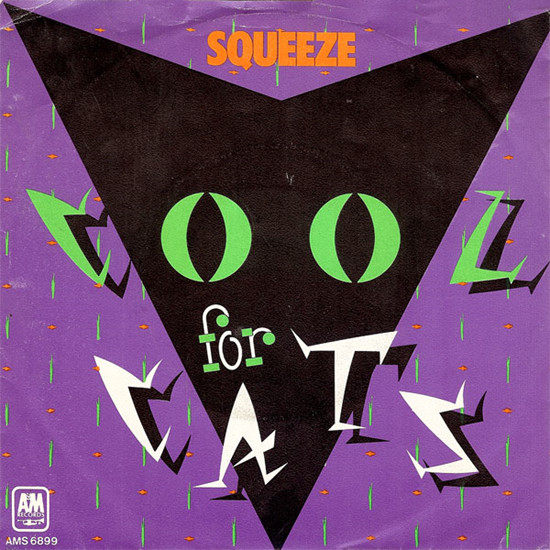 Cover zu Squeeze (2) - Cool For Cats | 1979 | Vinyl | Rock | Germany Schallplatten Ankauf