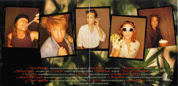 Cover zu The Cruel Sea - Three Legged Dog | 1995 | Vinyl | Rock | Australia