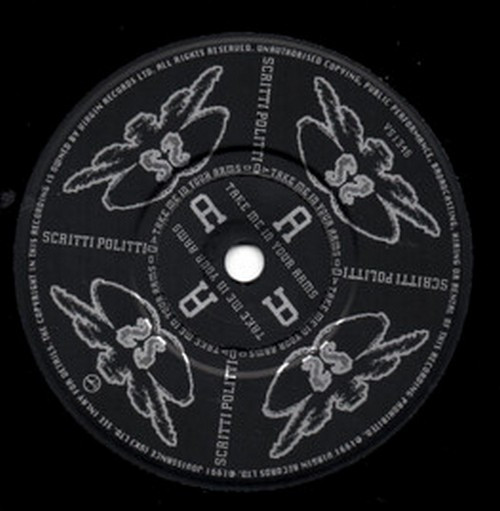 Cover zu Scritti Politti - Take Me In Your Arms And Love Me | 1991 | Vinyl | Electronic, Hip Hop | UK