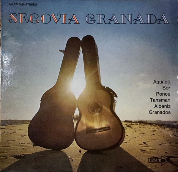 Cover zu Andrés Segovia - Granada | 1970 | Vinyl | Classical | Germany Schallplatten Ankauf