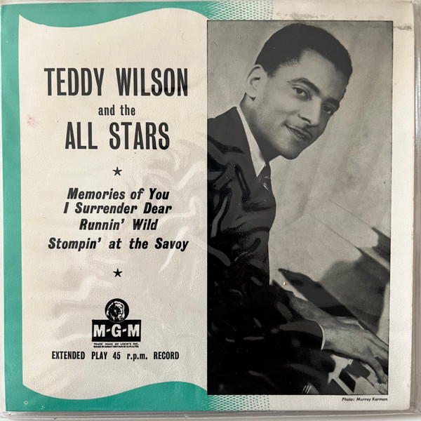 Cover zu Teddy Wilson - Teddy Wilson and the All Stars | Vinyl | Jazz | UK Schallplatten Ankauf