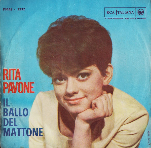 Cover zu Rita Pavone - Cuore | 1963 | Vinyl | Pop | Italy Schallplatten Ankauf