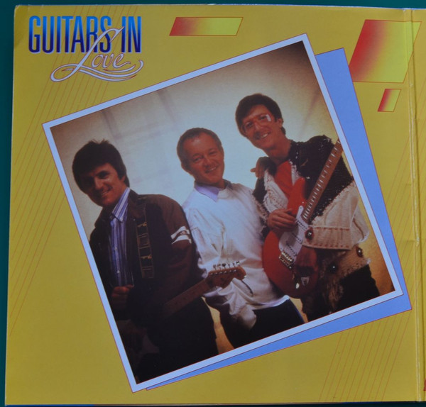 Cover zu The Shadows - Guitars In Love | 1987 | Vinyl | Pop | Netherlands Schallplatten Ankauf