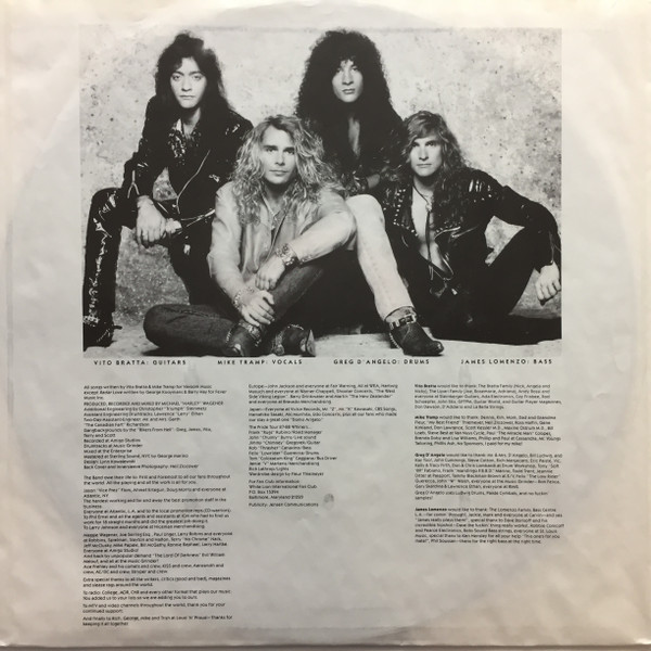 Cover zu White Lion - Big Game | 1989 | Vinyl | Rock | Europe