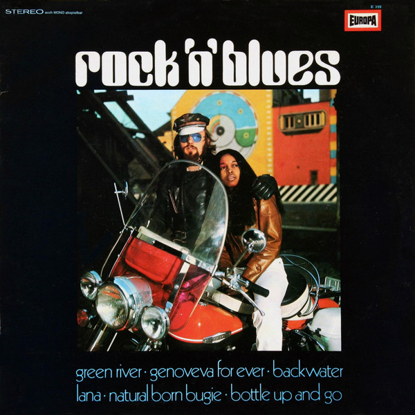 Cover zu The Automatic Blues Inc. - Rock 'N' Blues | 1970 | Vinyl | Rock, Blues | Germany Schallplatten Ankauf
