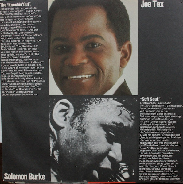 Cover zu Various - That's Soul | 1967 | Vinyl | Funk / Soul | Germany