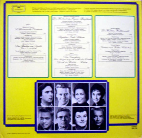 Cover zu Various - Die Großen Interpreten 3 - Jubiläumskonzert - Höhepunkte Der Oper | 1973 | Vinyl | Classical | Germany Schallplatten Ankauf