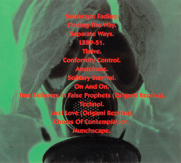 Cover zu Dunkelheit - Obey | 1995 | CD, Album | Electronic, Rock | Germany