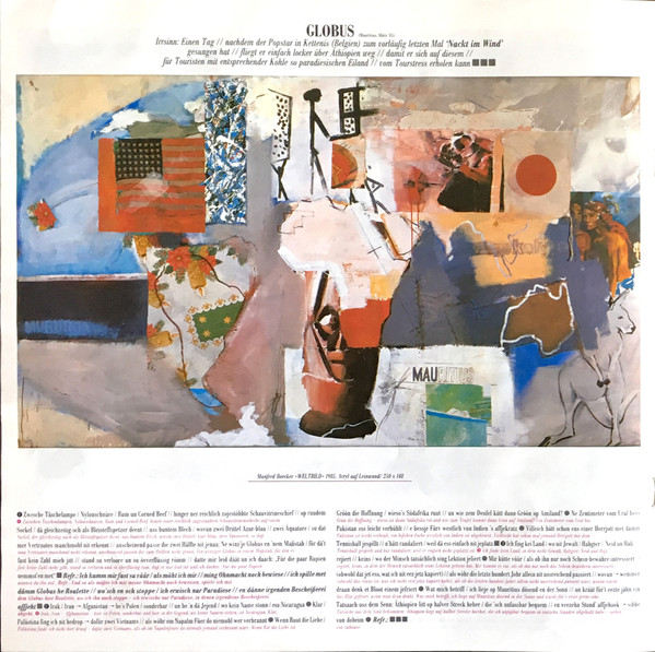 Cover zu BAP - Ahl Männer, Aalglatt | 1986 | Vinyl | Rock, Pop | Germany