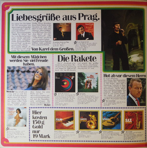 Cover zu Various - Star Parade Extra Ausgabe | 1969 | Vinyl | Pop, Folk, World, & Country | Germany Schallplatten Ankauf