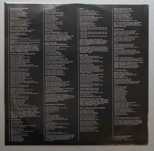 Cover zu Rita Coolidge - Anytime... Anywhere | 1977 | Vinyl | Rock, Pop | US