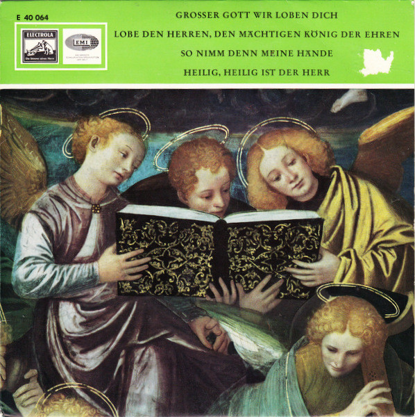 Cover zu Chor Der St. Hedwigs-Kathedrale Berlin Und Knabenchor Der St. Hedwigs-Kathedrale Berlin - Grosser Gott Wir Loben Dich | Vinyl | Classical, Folk, World, & Country | Germany