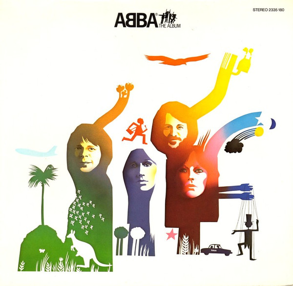 Cover zu ABBA - The Album | 1978 | Vinyl, LP, Album | Electronic, Rock, Pop | Germany