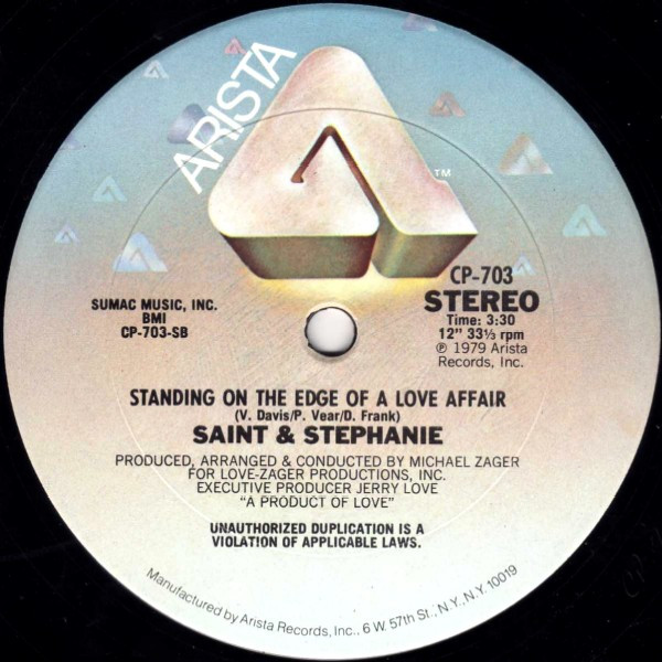Cover zu Roger St. Kenerly & Stephanie Spruill - Gotta Keep On Dancin' | 1979 | Vinyl | Electronic, Funk / Soul | US Schallplatten Ankauf
