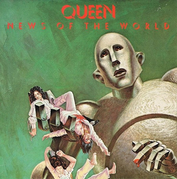 Cover zu Queen - News Of The World | 1977 | Vinyl | Rock | Germany