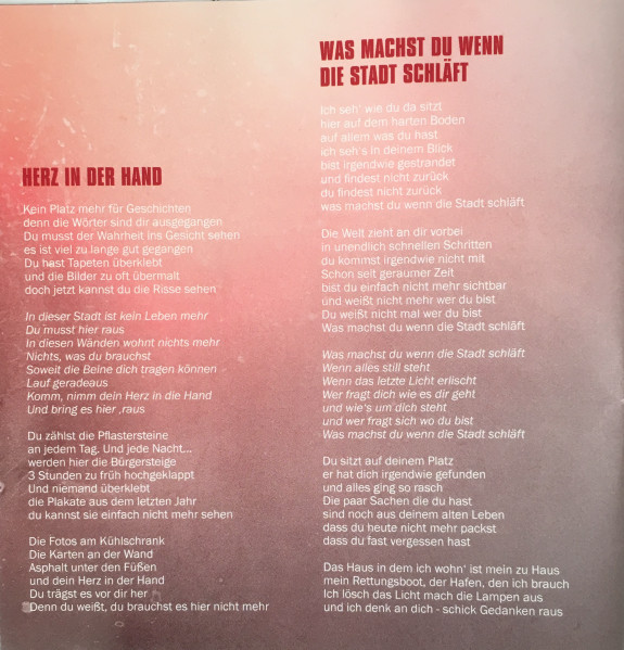 Cover zu Christina Stürmer - Ich Hör Auf Mein Herz | 2013 | Vinyl | Pop | Austria