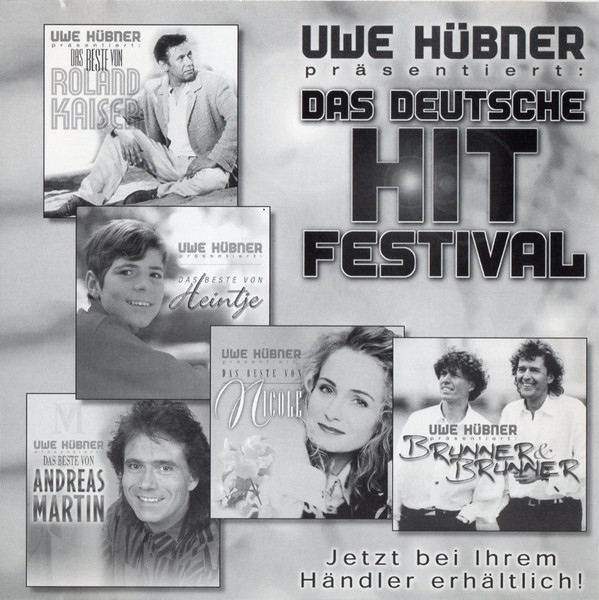 Cover zu Roland Kaiser - Uwe Hübner Präsentiert: Das Beste Von Roland Kaiser | 1998 | Vinyl | Pop | Europe