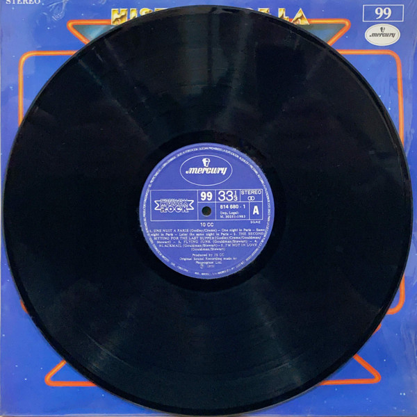 Cover zu 10cc - 10 CC | 1983 | Vinyl | Rock | Spain Schallplatten Ankauf