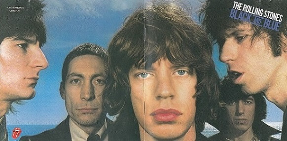 Cover zu The Rolling Stones - Black And Blue | 1994 | Vinyl | Rock | Europe