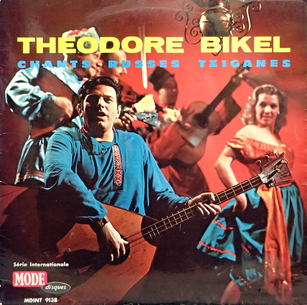 Cover zu Theodore Bikel - Chants Russes Tziganes | Vinyl | Folk, World, & Country | France Schallplatten Ankauf