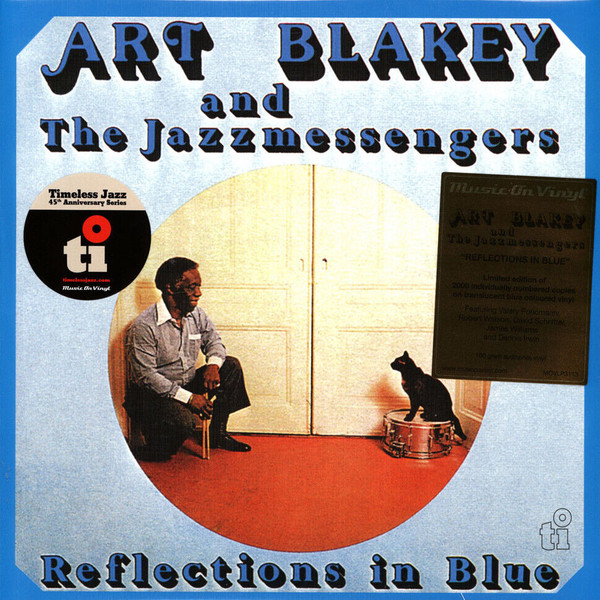 Cover zu Art Blakey & The Jazz Messengers - Reflections In Blue | 2022 | Vinyl | Jazz | Europe Schallplatten Ankauf