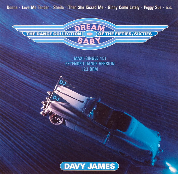 Cover zu Davy James - Dream Baby (The Dance Collection Of The Fifties/Sixties) | 1988 | Vinyl | Electronic | Germany Schallplatten Ankauf