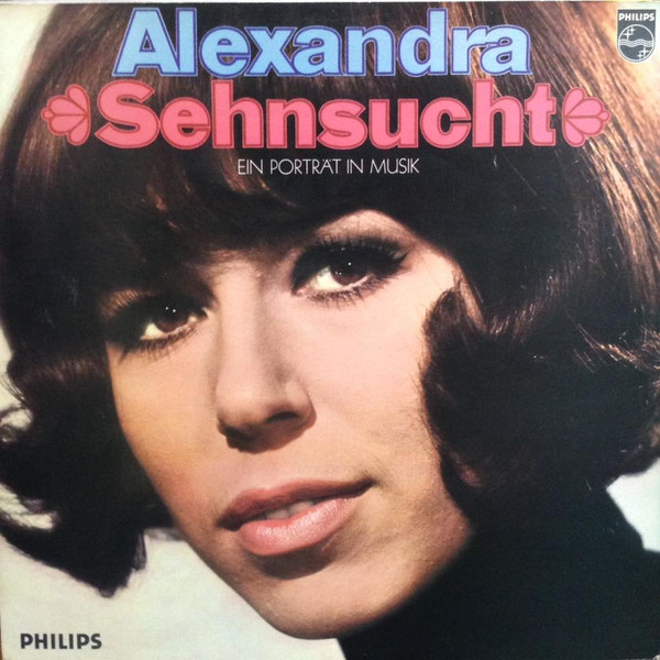 Cover zu Alexandra (7) - Sehnsucht - Ein Portrait In Musik | 1969 | Vinyl | Pop | Germany Schallplatten Ankauf
