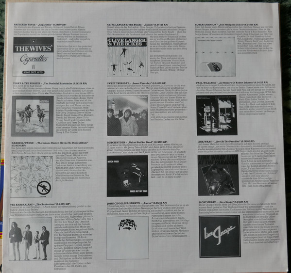 Cover zu Various - Westcoast | 1980 | Vinyl | Rock | Germany