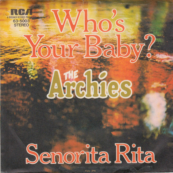 Cover zu The Archies - Who's Your Baby? | 1969 | Vinyl | Rock, Pop | Germany Schallplatten Ankauf