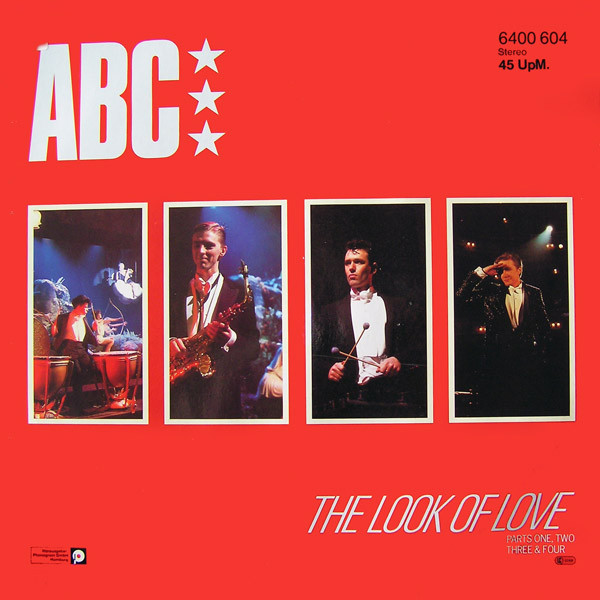 Cover zu ABC - The Look Of Love (Parts One, Two, Three & Four) | 1982 | Vinyl, 12