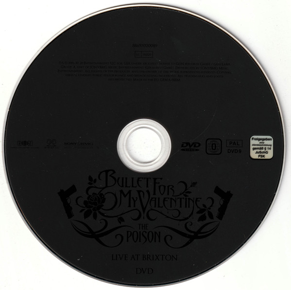 Cover zu Bullet For My Valentine - The Poison (Live At Brixton) | 2006 | DVD, DVD-Video, PAL | Rock | Germany, Austria, & Switzerland