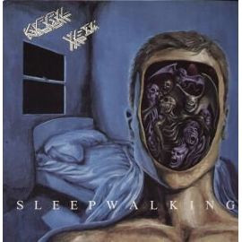 Cover zu April 16th - Sleepwalking | 1988 | Vinyl | Rock | France