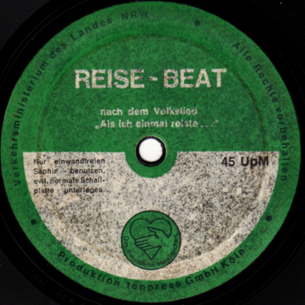 Cover zu Unknown Artist - Liebe Schülerlotsen / Reise-Beat | Vinyl | Rock, Non-Music, Children's | Germany
