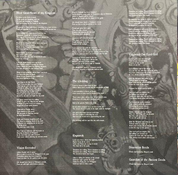 Cover zu Airged L'amh - One Eyed God | 2002 | Vinyl | Rock | Greece