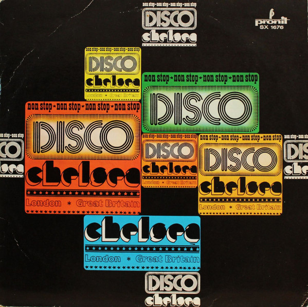Cover zu Various - Disco Chelsea | 1978 | Vinyl | Rock, Funk / Soul | Poland Schallplatten Ankauf