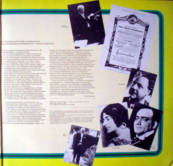 Cover zu Various - Die Großen Interpreten 3 - Jubiläumskonzert - Höhepunkte Der Oper | 1973 | Vinyl | Classical | Germany