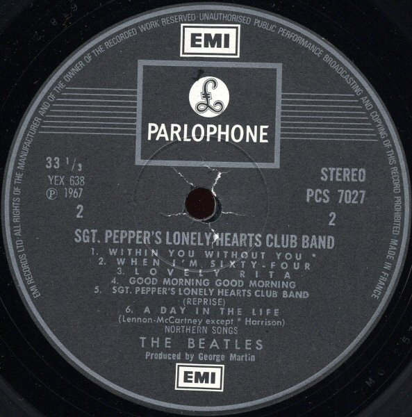 Cover zu The Beatles - Sgt. Pepper's Lonely Hearts Club Band | 1973 | Vinyl | Rock, Pop | UK