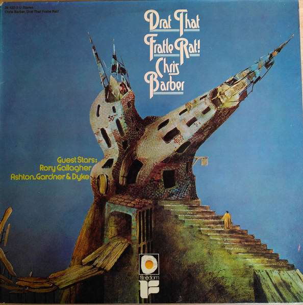 Cover zu Chris Barber - Drat That Fratle Rat! | 1973 | Vinyl | Jazz, Blues | Germany Schallplatten Ankauf