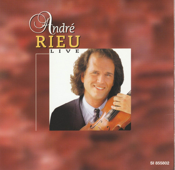 Cover zu André Rieu - Live | 1999 | Vinyl | Classical | Europe