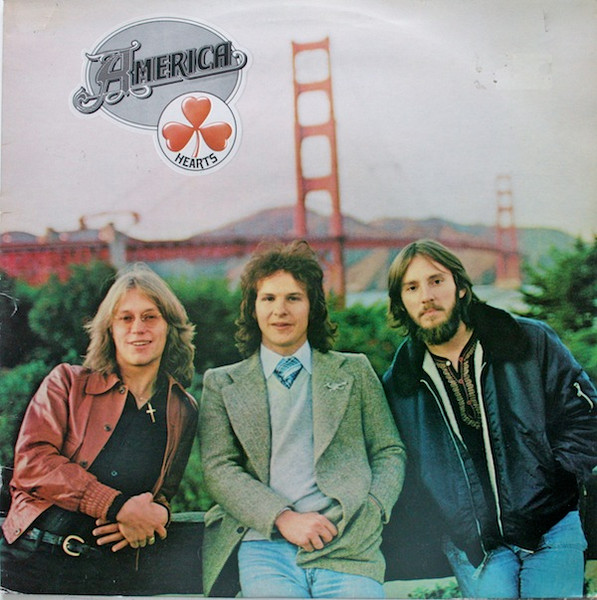 Cover zu America (2) - Hearts | Vinyl | Rock, Pop | UK Schallplatten Ankauf