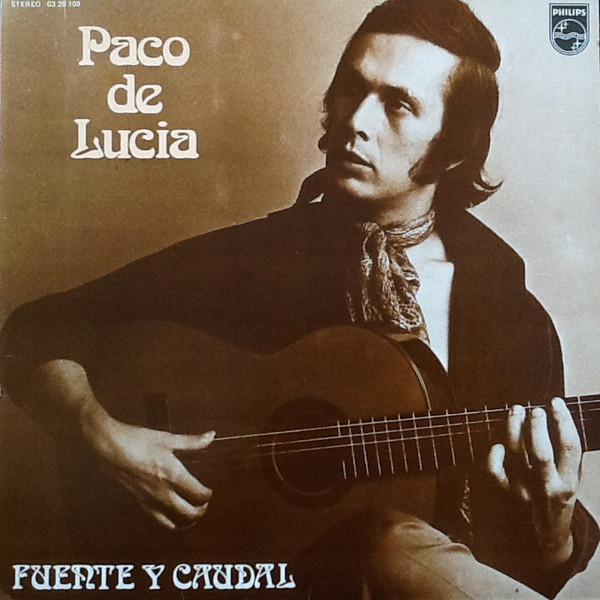 Bild Paco De Lucía – Fuente Y Caudal | 1975 | Vinyl, LP, Album, Stereo, Reissue | Folk, World, & Country | Spain Schallplatten Ankauf