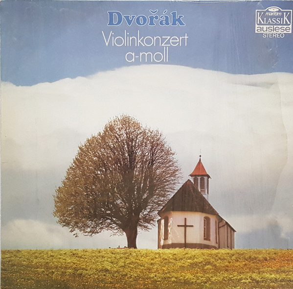 Bild Antonín Dvořák, Bronislaw Gimpel, Berliner Symphoniker, Hans Zanotelli, Philharmonisches Staatsorchester Hamburg, Pierre Dervaux (2) – Violinkonzert A-Moll, Slawischer Tanz Nr.1 & Nr.3 Schallplatten Ankauf